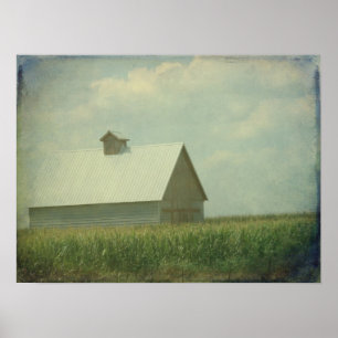 Alleen corn voor bedrijf poster