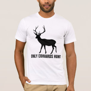 ALLEEN COWARDS HUNT T-shirts
