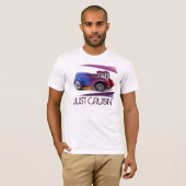 Alleen Cruisin. T-shirt (Voorkant volledig)