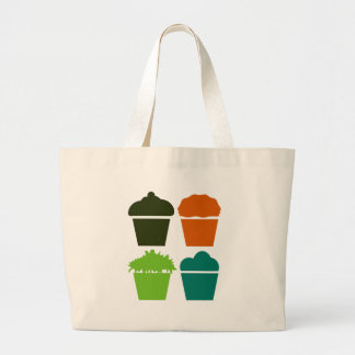 Alleen Cupcakes Grote Tote Bag