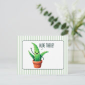 Alleen daar! Wenskaart Briefkaart (Staand voorkant)