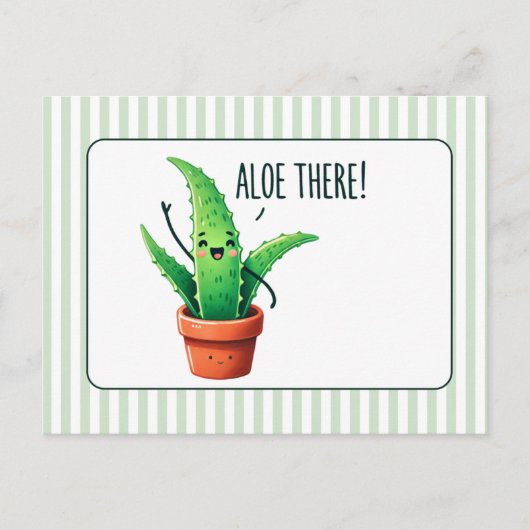 Alleen daar! Wenskaart Briefkaart (Voorkant)