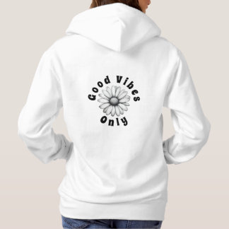 Alleen Daisy Good Vibes Hoodie