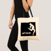 Alleen Dance Bag Tote Bag (Voorkant (product))