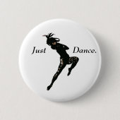 Alleen Dance Button (Voorkant)