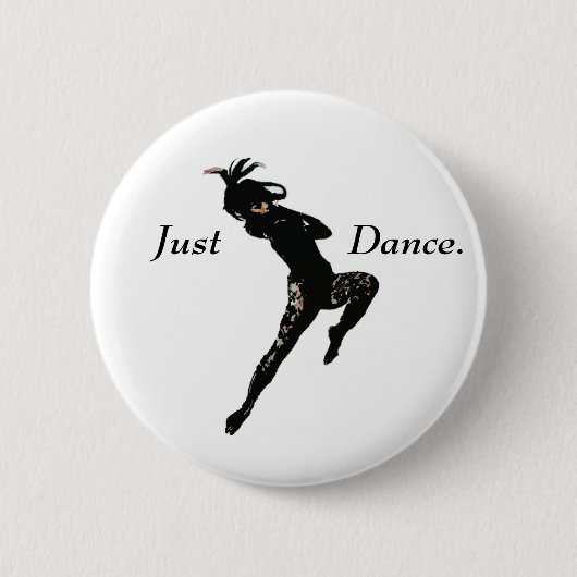 Alleen Dance Button (Voorkant)