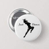 Alleen Dance Button (Voorkant /achterkant)