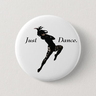 Alleen Dance Button