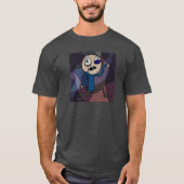 alleen dansen t-shirt (Voorkant)