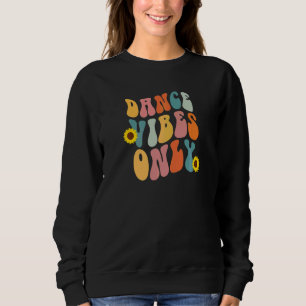 Alleen Danssfeer Retro Vintage 70s Danser Trui