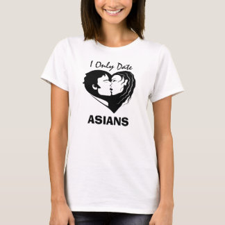 Alleen-datum Asians T-shirt
