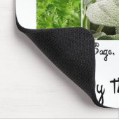 Alleen de beginmousepad muismat (Hoek)