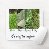 Alleen de beginmousepad muismat (Met muis)