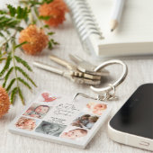 Alleen de Best Moms Get Promotion to Grandma 8 Pho Sleutelhanger (Voorkant Rechts)