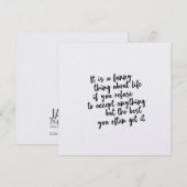 ALLEEN DE BESTE 5,25 x 5,25-kaart Kaart (Voorkant / Achterkant)