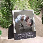 Alleen de beste advertenties worden gepromoot naar fotoplaat<br><div class="desc">Aangepast fotoplaatje met de quote 'Alleen de beste Dads worden naar opa gepromoot' om de nieuwe opa een speciaal gevoel te geven. Een unieke gave voor vaderdag,  grootouders dag en opa verjaardag.</div>