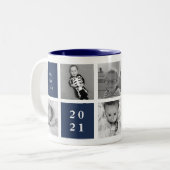 Alleen de beste advertenties worden gepromoot om f tweekleurige koffiemok (Voorkant links)