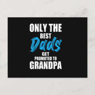 Alleen de beste advertenties worden naar opa gepro briefkaart