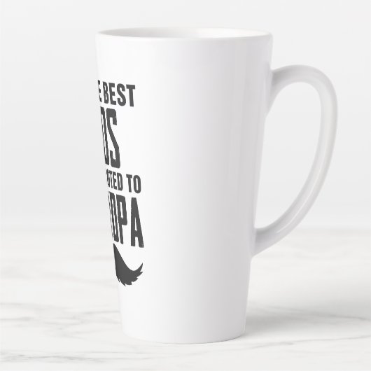 Alleen de beste advertenties worden naar opa gepro latte mok (Rechts)