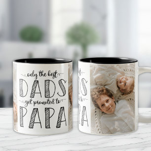 Alleen de beste advertenties worden naar Papa gepr Tweekleurige Koffiemok