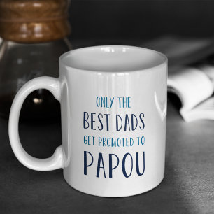 Alleen de beste advertenties worden naar Papou gep Koffiemok