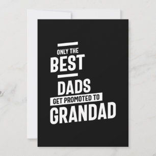 Alleen de beste Dads worden gepromoot naar de klei Bedankkaart