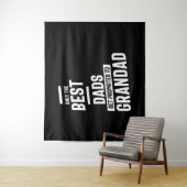 Alleen de beste Dads worden gepromoot naar de klei Wandkleed (In situ)