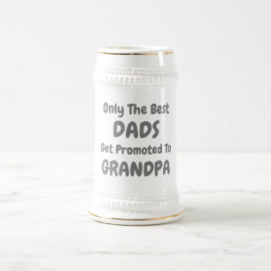 Alleen de beste Dads worden gepromoot naar opa Bierpul