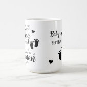 Alleen de beste Dog Dads Zwangerschap onthullen pa Koffiemok (Center)