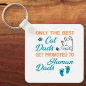 Alleen de beste kat-advertenties worden gepromoot  sleutelhanger (Voorkant)