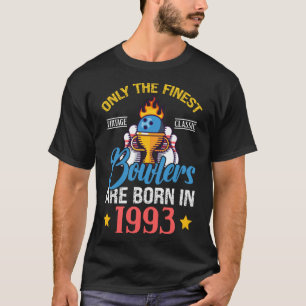 Alleen de beste klassieke bowlers zijn geboren in t-shirt