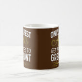 Alleen de beste leerlingen worden naar de beste ta koffiemok (Center)