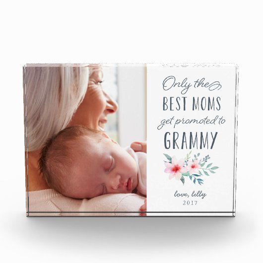 Alleen de beste mama's worden gepromoot naar Gramm Fotoblokken (Voorkant)