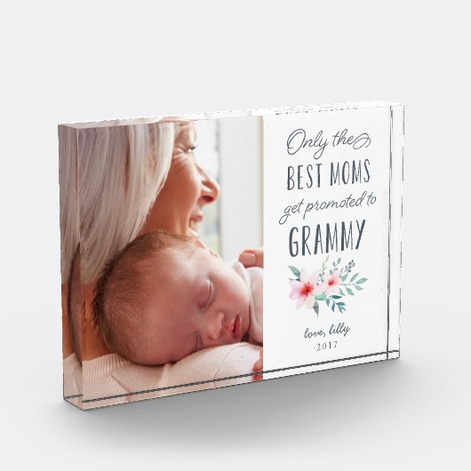 Alleen de beste mama's worden gepromoot naar Gramm Fotoblokken (Links)