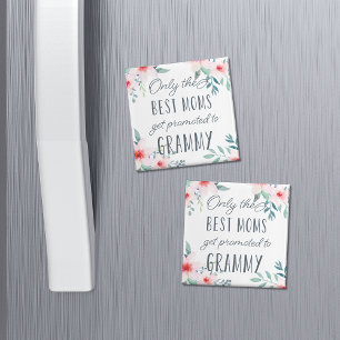 Alleen de beste mama's worden gepromoot naar Gramm Magneet