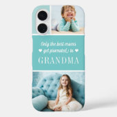 Alleen de beste mama's worden naar grootmoeder gep Case-Mate iPhone case (Achterkant)