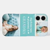 Alleen de beste mama's worden naar grootmoeder gep Case-Mate iPhone case (Achterkant (horizontaal))