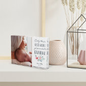 Alleen de beste mama's worden naar grootmoeder gep fotoblokken