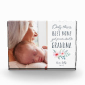 Alleen de beste mama's worden naar grootmoeder gep fotoblokken (Voorkant)