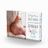 Alleen de beste mama's worden naar grootmoeder gep fotoblokken (Rechts)