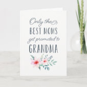 Alleen de beste mama's worden naar grootmoeder gep kaart (Voorkant)