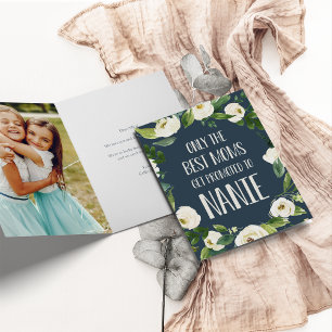 Alleen de beste mama's worden naar Nanie gepromoot Kaart