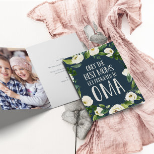 Alleen de beste mamma's worden gepromoot naar Oma Kaart