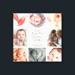 Alleen de beste Moeders Fotocollage Oma Stretcher Canvas Afdruk<br><div class="desc">Echt stretcher canvas. Deze chique, mooie collage gewikkeld canvas muur kunst zal een gewaardeerde familie erfstuk worden. Met 8 vierkante foto's (gemakkelijk te uploaden vanaf sociale media, en gemakkelijk bij te snijden in uw iPhone) geplaatst achter een prachtig blush lijst, de middelste positie toont een blush achtergrond en beschikt over...</div>