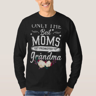 Alleen de beste moeders worden gepromoot bij groot t-shirt