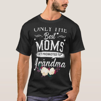 Alleen de beste moeders worden gepromoot bij groot t-shirt