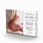 Alleen de beste momen worden gepromoot naar Nonna Fotoblokken (Rechts)