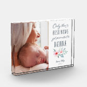 Alleen de beste momen worden gepromoot naar Nonna Fotoblokken (Links)