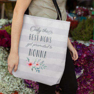 Alleen de beste momen worden gepromoot naar Nonna Tote Bag
