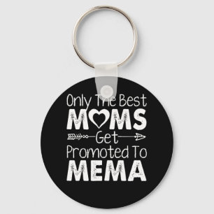 Alleen de beste Moms worden gepromoot naar Mema Sleutelhanger